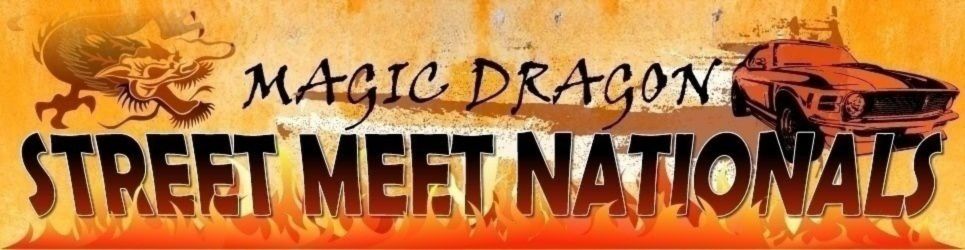 Magic Dragon Car Show Logo